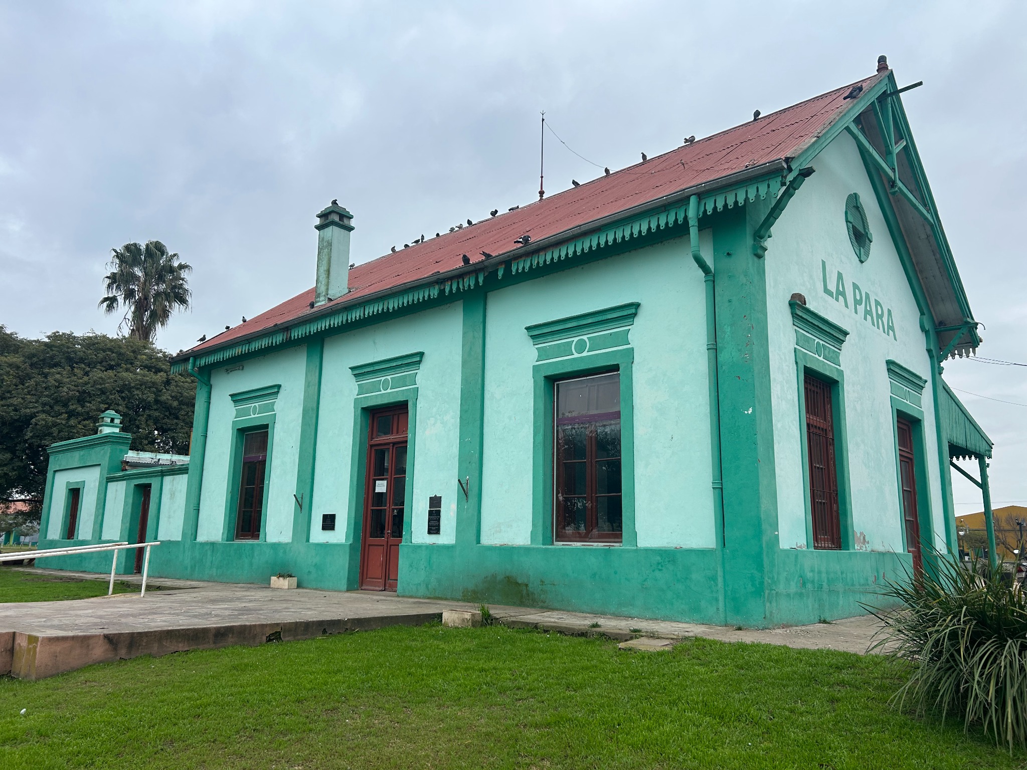 Edificio del Museo Histórico Municipal La Para