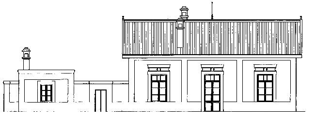 Vista frontal del edificio del Museo Histórico Municipal La Para