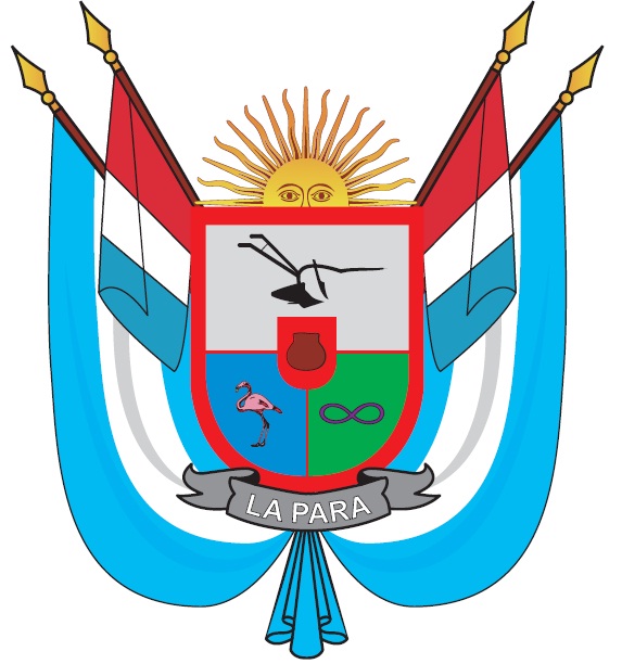 Escudo oficial de La Para